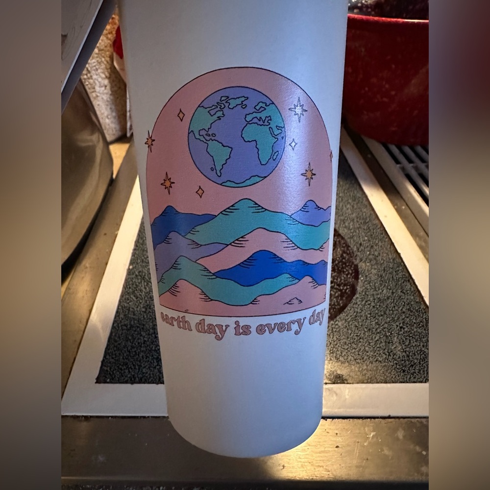 Earth Day Themed Tumbler